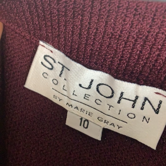 ST. JOHN skirt set. - Picture 9 of 14